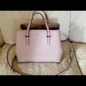 kate spade pink satchel